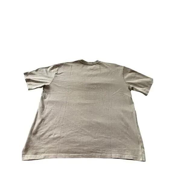 NWT DKNY Twig Brown Short Sleeve Crew Neck Oversized T-Shirt Men's Size XL - Picture 3 of 6